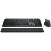 Logitech MX Keys S Combo tastiera mouse inclusi ufficio RF Wireless + Bluetooth QWERTZ svizzero grafite
