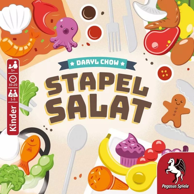 Stapelsalat, gioco di abilità