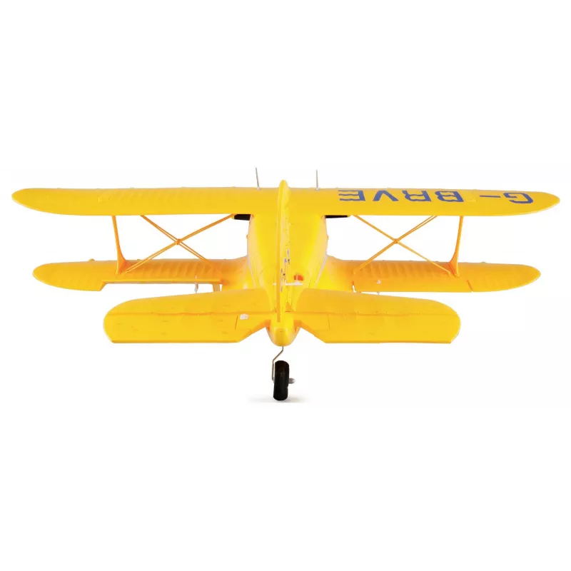 Aeromodello RC Amewi AMXFlight Beech D17s 3D/6G RTF — giallo, modello pronto al volo