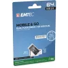 Chiavetta USB Emtec 64 GB USB Type-A Micro-USB T260B