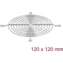 Griglia per ventola DeLOCK 67308 metallo argento 113,8 mm