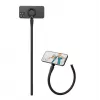 Supporto flessibile per telefono Telesin P3-FM-01 — angolo regolabile, leggero, nero