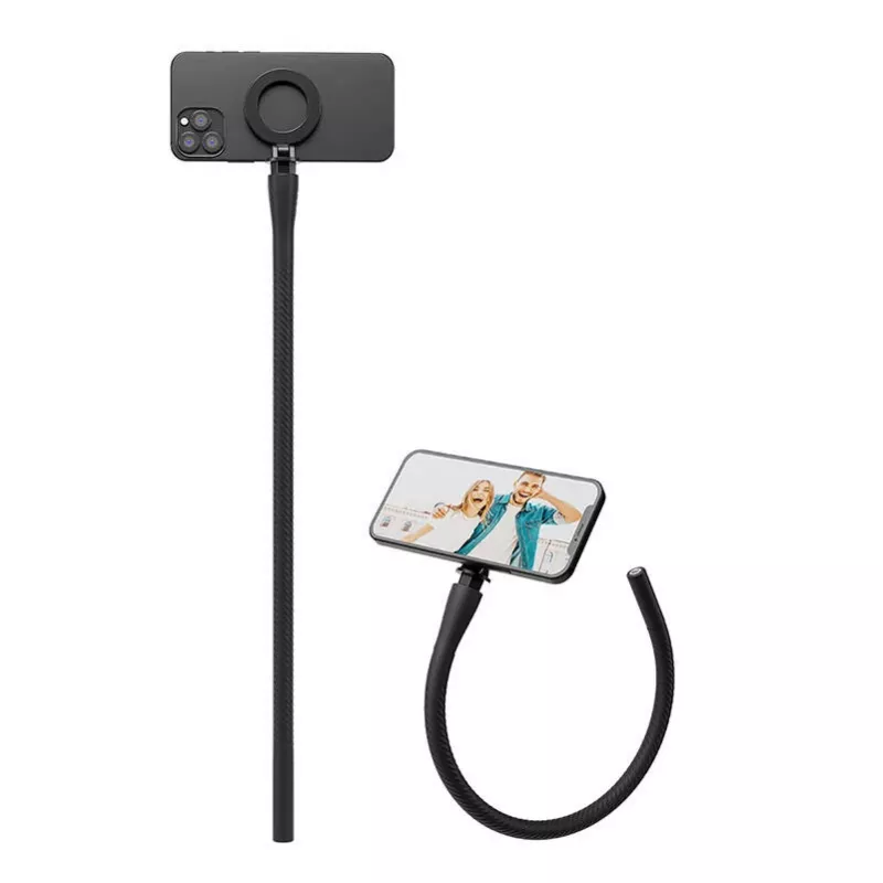 Supporto flessibile per telefono Telesin P3-FM-01 — angolo regolabile, leggero, nero