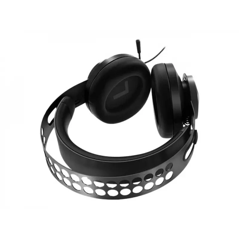 Lenovo Legion H500 Pro headset con filo con archetto gaming grigio
