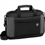 WENGER Underground borsa per notebook da 35,8 a 39,6 cm 14,1 a 15,6 pollici top loader tablet laptop nero