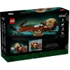 LEGO IDEAS 21366 Lontre marine galleggianti