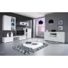 Cama Sideboard SAMBA bianco/bianco lucido