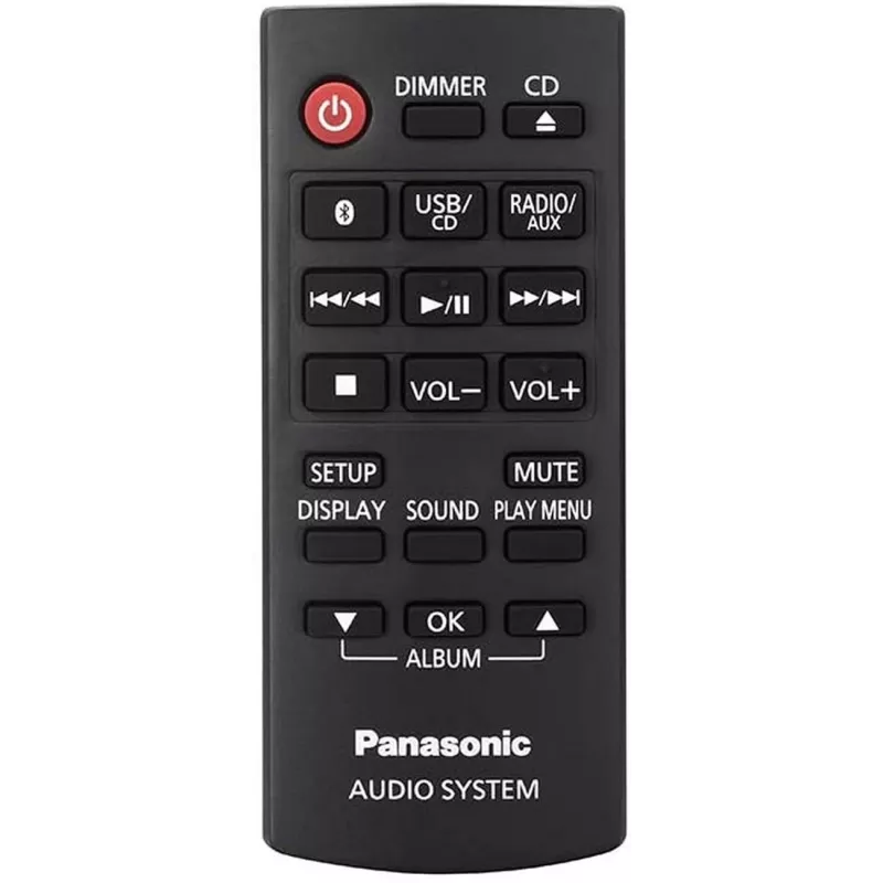 Mini sistema audio domestico Panasonic SC-UX100E-K