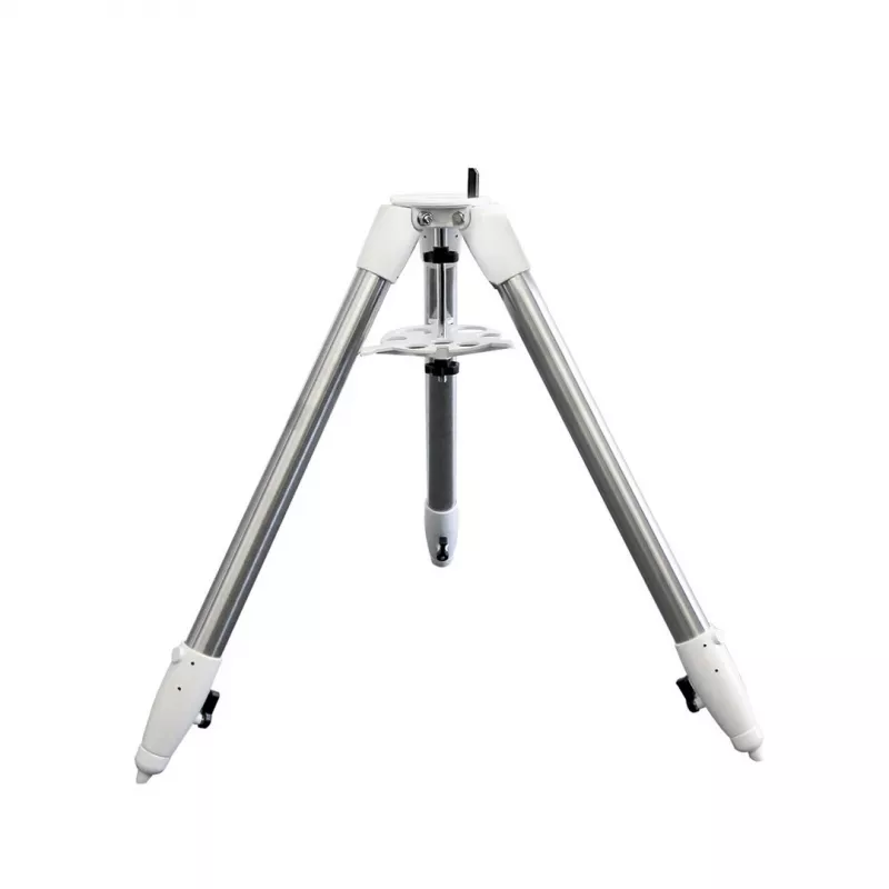 Treppiede Aston EQ6 SW-4203 — acciaio, regolabile in altezza, costruzione robusta per montature astronomiche