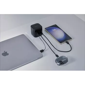 Alimentatore 1XUSB-A/1XUSB-C/SCHWARZ 7806522 Intenso