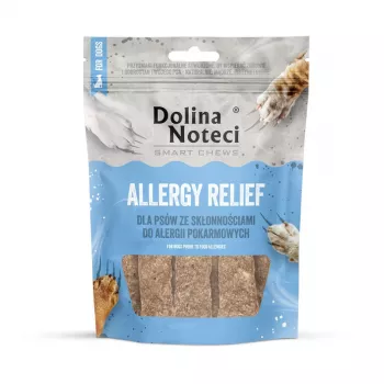 Snack da masticare morbidi Dolina Noteci Smart Chews Allergy Relief per cani, 7 pz.