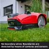 Power X-Change robot tagliaerba FREELEXO CAM PLUS 600 (rosso/nero, batteria Li-Ion Plus 4,0Ah, telecamera + sensore)