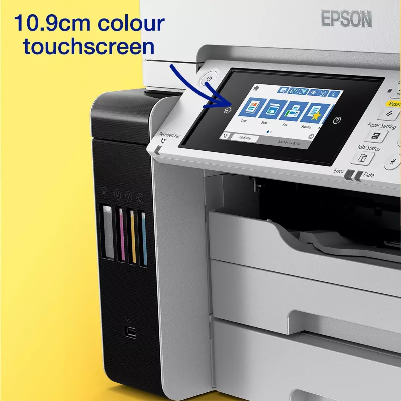 Epson EcoTank Pro ET-16685 getto d'inchiostro A3 4800 x 1200 DPI 25 ppm Wi-Fi