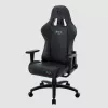 Sedia da gaming Onex STC Tribute Hardcore nero — seduta ergonomica per PC/console, regolabile in altezza e reclinabile