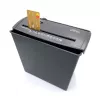 DISTRUGGIDOCUMENTI - Distruggidocumenti. Taglia carta, pellicola, dischi CD/DVD, carte di credito. (MT215)