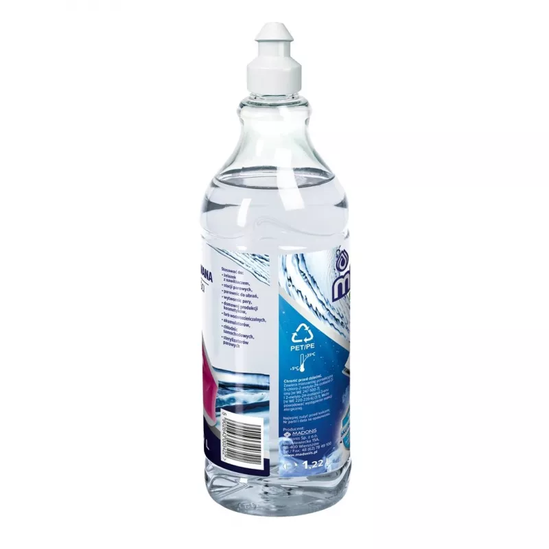 Acqua demineralizzata per ferri da stiro e generatori di vapore Mill MILL_Clean 1,22 l