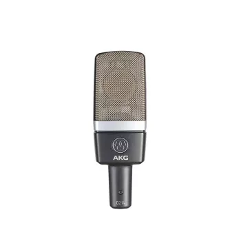AKG C214 microfono nero microfono da studio