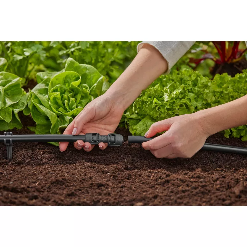 Connettore per tubo Gardena 13203-20 adatto per sistema di irrigazione a goccia