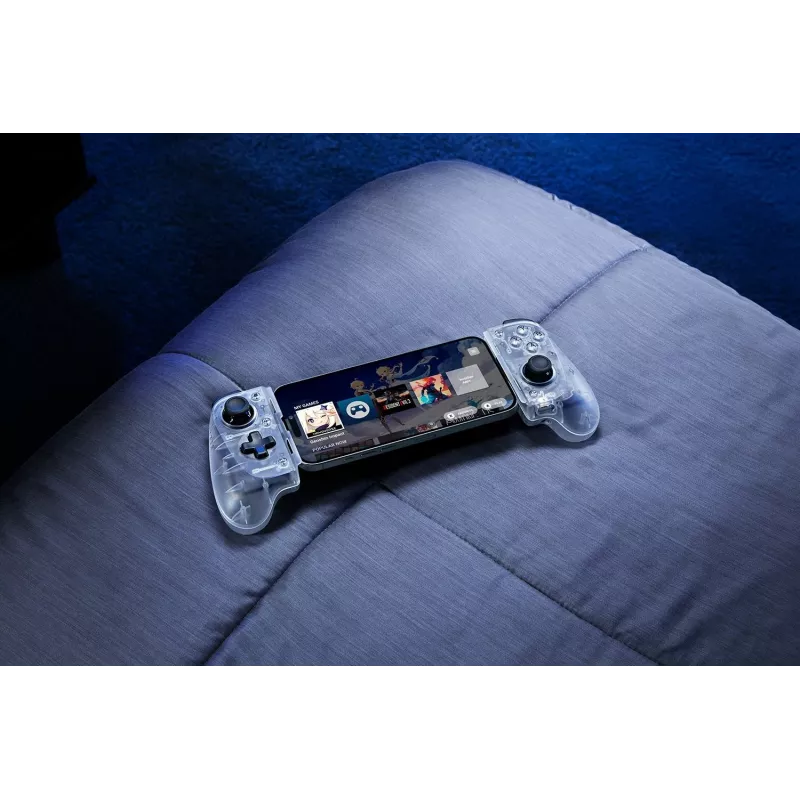Razer Kishi V3 - Phantom White Ed. Gamepad USB analogico Android, iOS