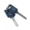 Cavo per bici con chiave 10 mm - YCK0/10/60/2 nero