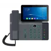 Fanvil V67 telefono IP nero 20 linee LCD Wi-Fi