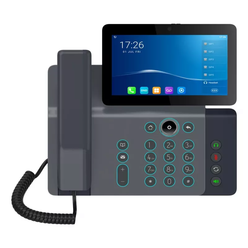 Fanvil V67 telefono IP nero 20 linee LCD Wi-Fi