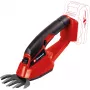 Forbici da erba a batteria Power X-Change GC-CG 18/1 Li-Solo, 18 Volt (rosso/nero, senza batteria e caricabatterie)