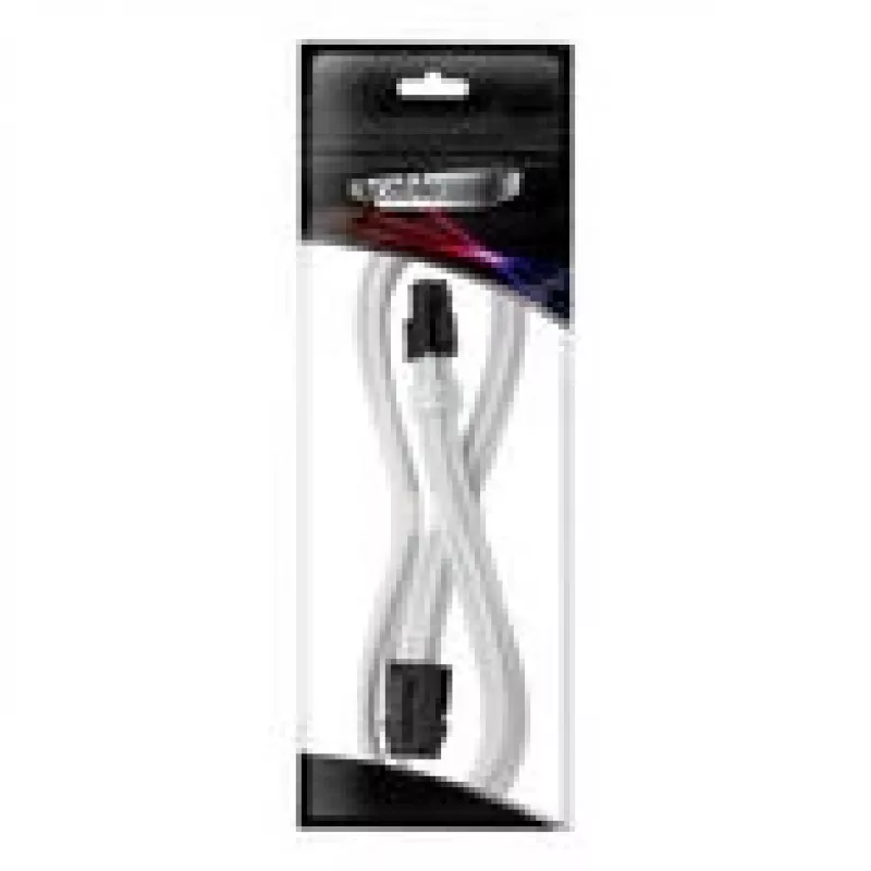 Prolunga ATX 4-Pin CableMod Pro ModMesh 45 cm bianco (CM-PCAB-4ATX-N45KW-2PW-R)