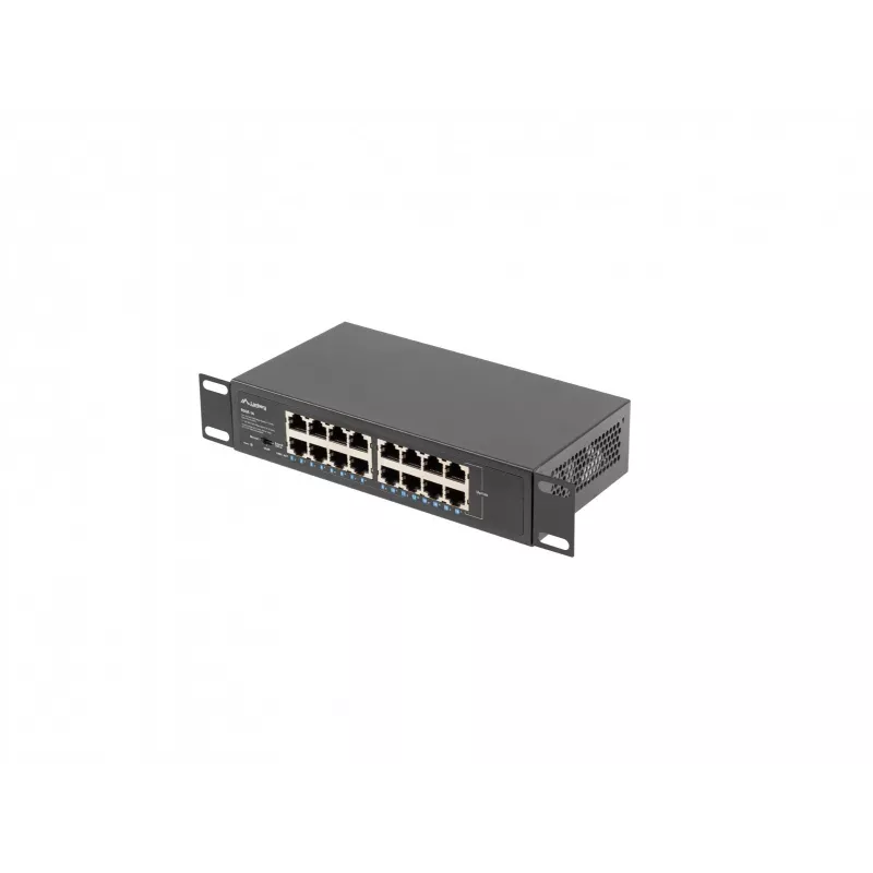 Switch Lanberg RSGE-16 Rack 10/19 (16 porte 1Gb)