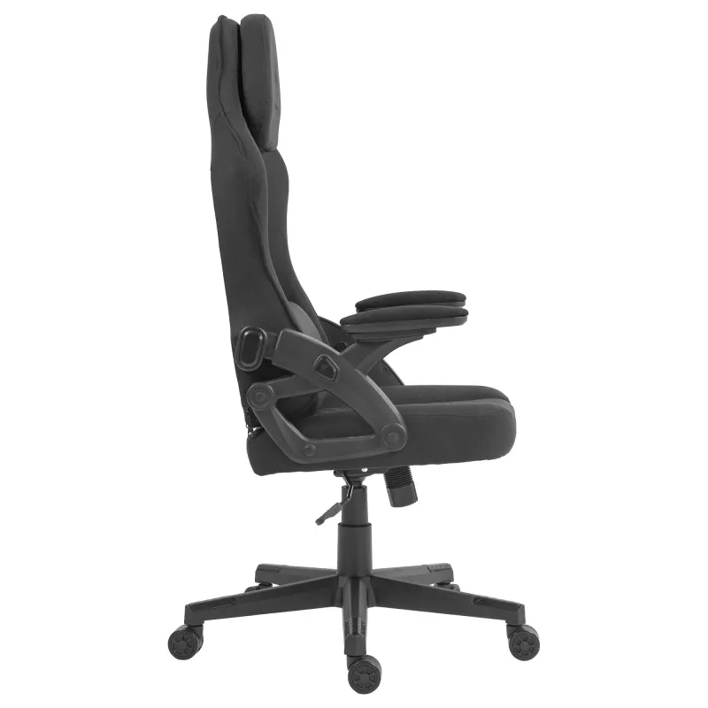 Sedia da gaming Deltaco DC130 Soft Woven Mesh nera (GAM-180)
