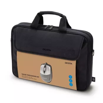 Borsa toploader DICOTA D30805-RPET 40,6 cm 16 pollici nero