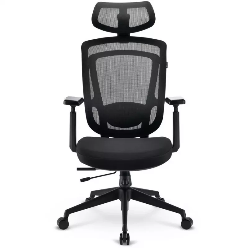 Sedia da ufficio Sharkoon OfficePal C20 Seduta imbottita Schienale in mesh nero