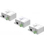 Extender di rete Renkforce RF-3684876 a 2 fili, portata max. 300 m, 200 MBit/s