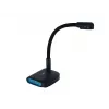 AVer U70i 4WA056 videocamera per documenti (visualizer), 4K, 13 MP, CMOS da 1/3,06″, zoom digitale 16x, USB, nera