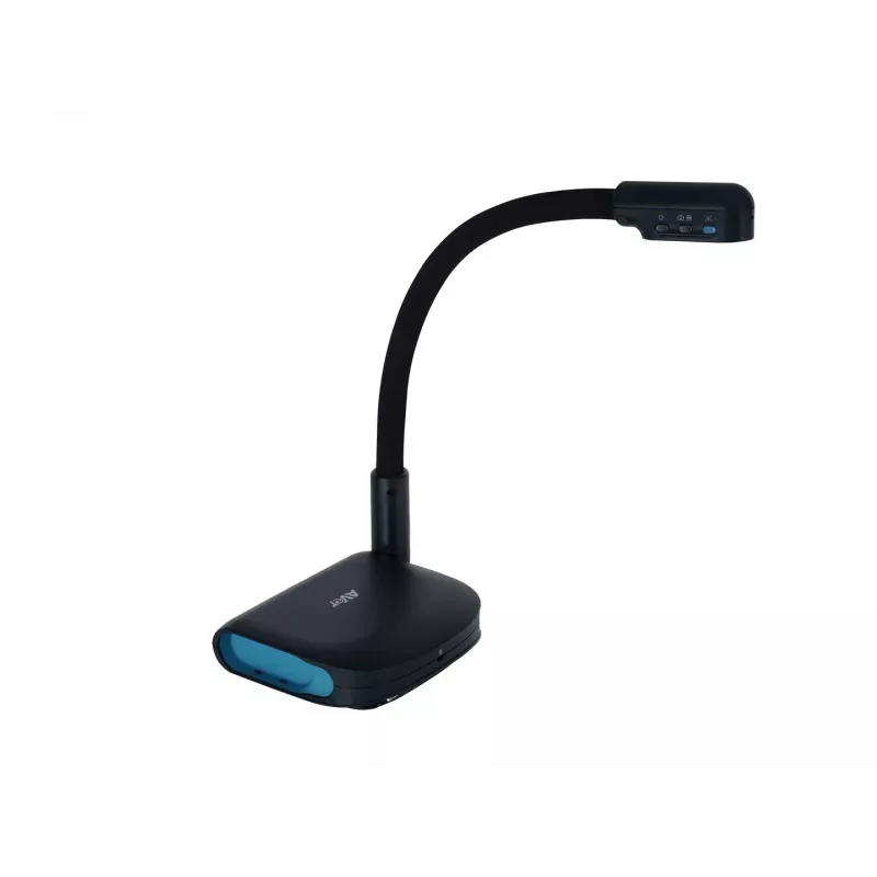 AVer U70i 4WA056 videocamera per documenti (visualizer), 4K, 13 MP, CMOS da 1/3,06″, zoom digitale 16x, USB, nera