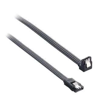 Cavo ModMesh SATA 3 ad angolo retto 30 cm - carbon - cavo - digitale/dati (CM-CAB-RSAT-N30KC-R)