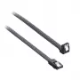 Cavo ModMesh SATA 3 ad angolo retto 30 cm - carbon - cavo - digitale/dati (CM-CAB-RSAT-N30KC-R)