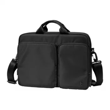 Borsa a tracolla per laptop Tomtoc Navigator-A33 per laptop 14 pollici, Tomtoc TMT206 (nero)