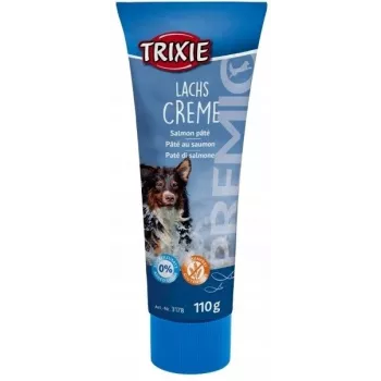Snack per cani Trixie TX-3178 tubo pasta al salmone 110 g, ipoallergenico, senza glutine e senza zucchero