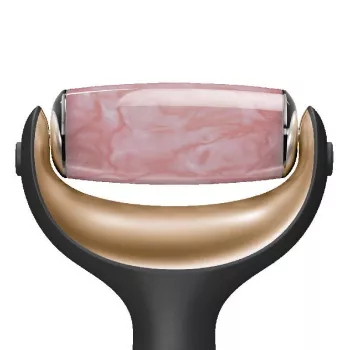 Geske GK000047PK01 Testina rullo viso e corpo quarzo rosa
