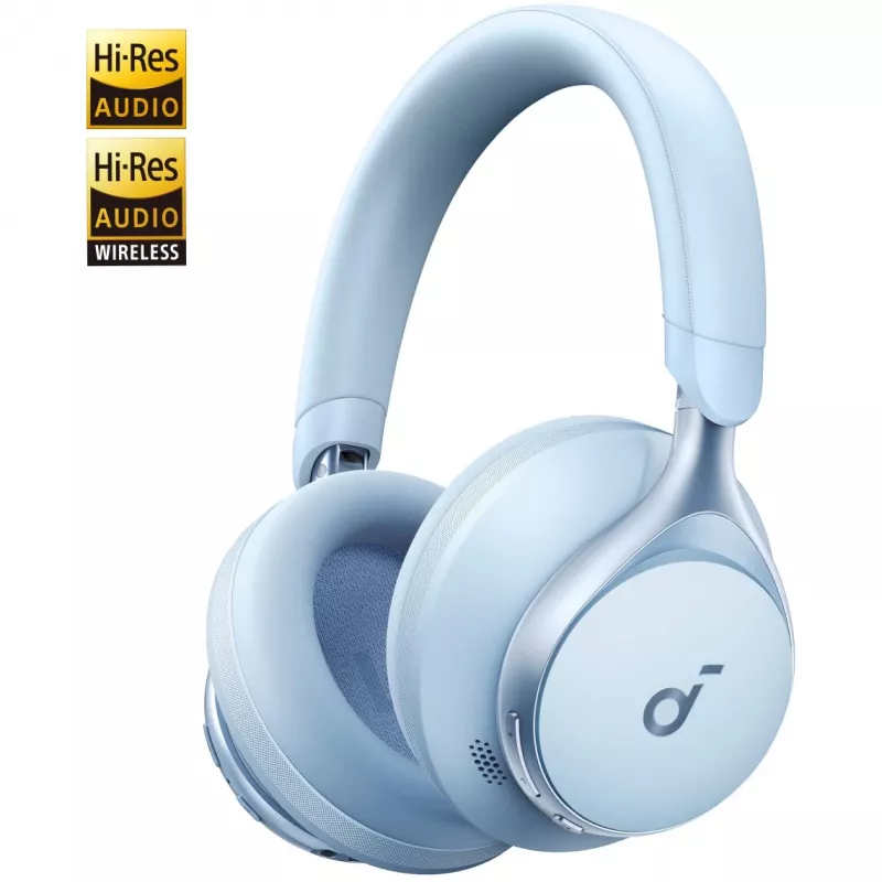 Cuffie Soundcore Space One blu