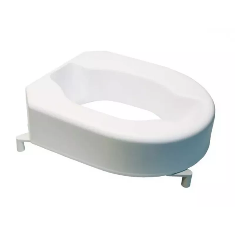 Etac Hi-Loo rialzo per WC con coperchio, 10 cm