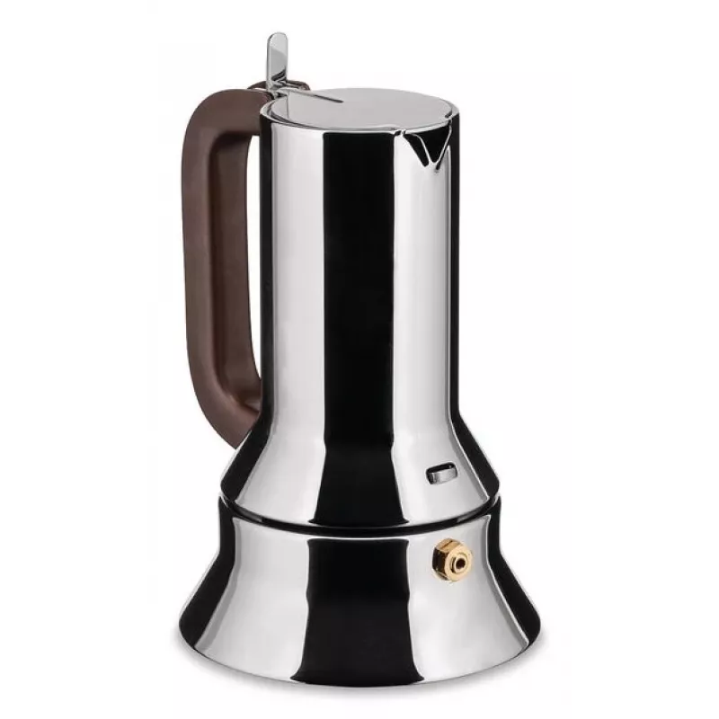 Alessi 9090/6 moka, 0,3 l, acciaio inox