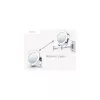 Specchio da trucco illuminato Beurer BS59 diametro 11 cm argento