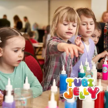 Set creativo per bambini Tuban TU3771 multicolore 8 anni