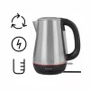 Bollitore MANTA 1,7L 2200W acciaio inox