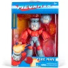 Jada Toys Mega Man Fire Man 253251023 – action figure da collezione, scala ca. 1:24