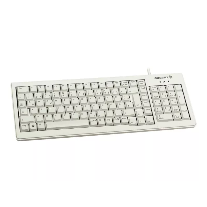 Tastiera CHERRY XS G84-5200LCMDE-0 grigio QWERTZ