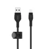 Cavo Lightning 2 m Belkin CAA010BT2MBK USB-C a Lightning nero