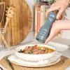 Macina sale e pepe Salter BW120291GEU7, superficie grigia, macina manuale